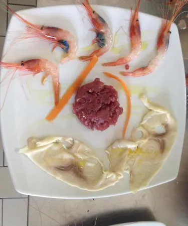ホテル Ristorante Mareblu 3*