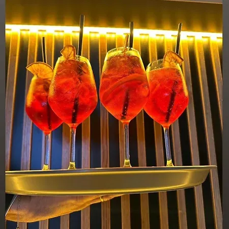 ホテル Ristorante Mareblu アマンテーア