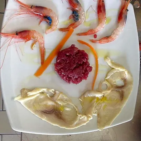 Szálloda Ristorante Mareblu 3*