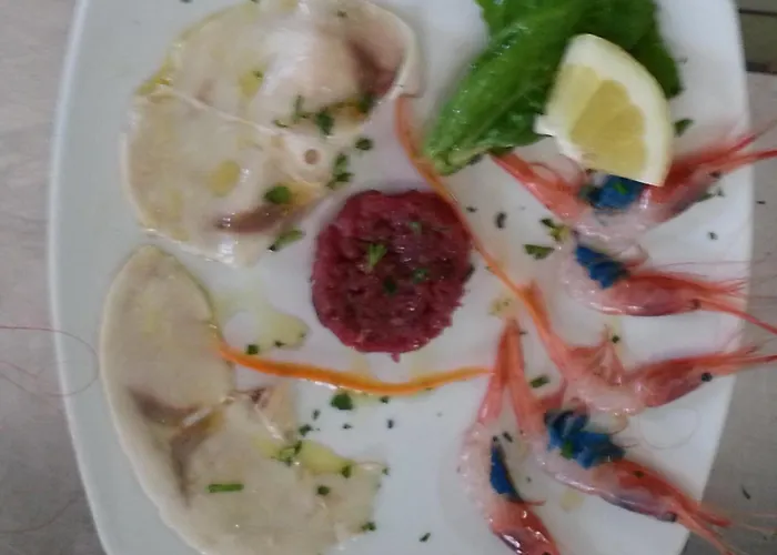 Ristorante Mareblu アマンテーア