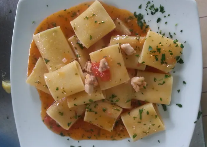 ホテル Ristorante Mareblu アマンテーア