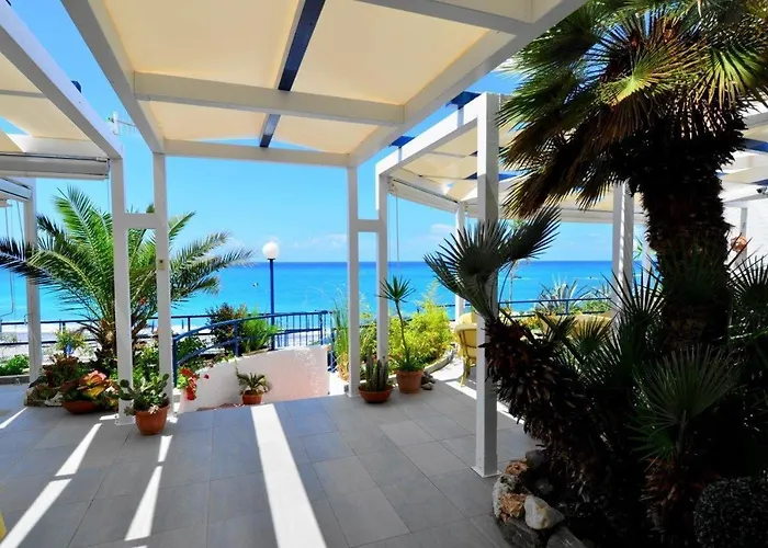 Ristorante Mareblu アマンテーア