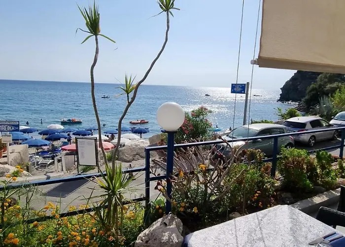 Ristorante Mareblu アマンテーア