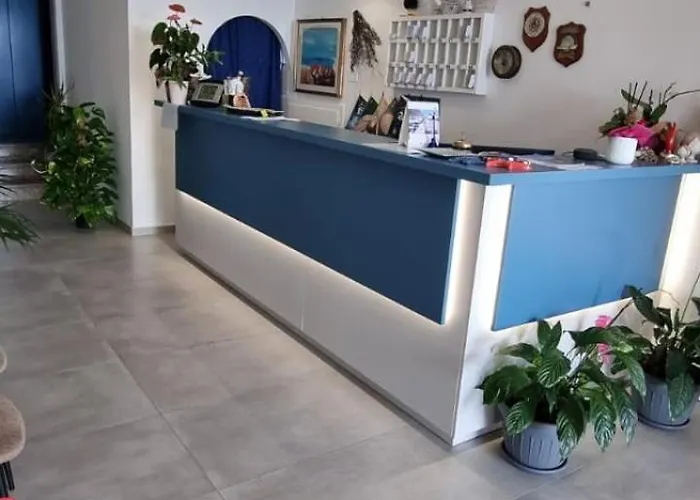 Ristorante Mareblu アマンテーア