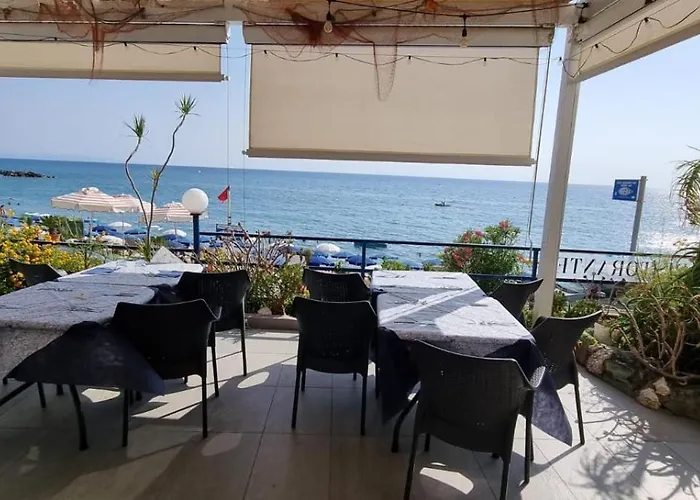 Ristorante Mareblu 3* アマンテーア