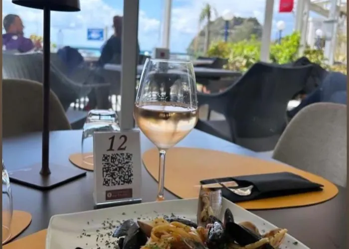 Ristorante Mareblu 3* アマンテーア