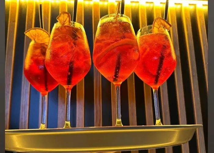 ホテル Ristorante Mareblu アマンテーア