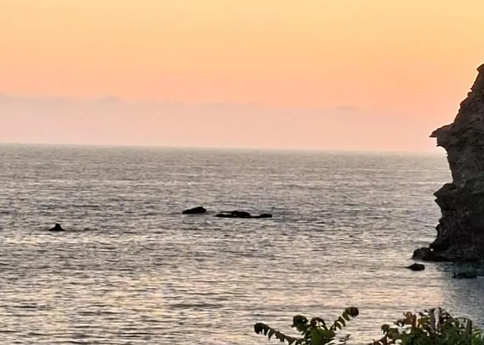 ホテル Ristorante Mareblu アマンテーア