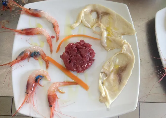 Ristorante Mareblu ホテル