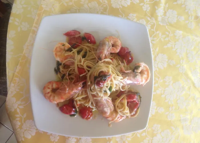 Ristorante Mareblu ホテル アマンテーア